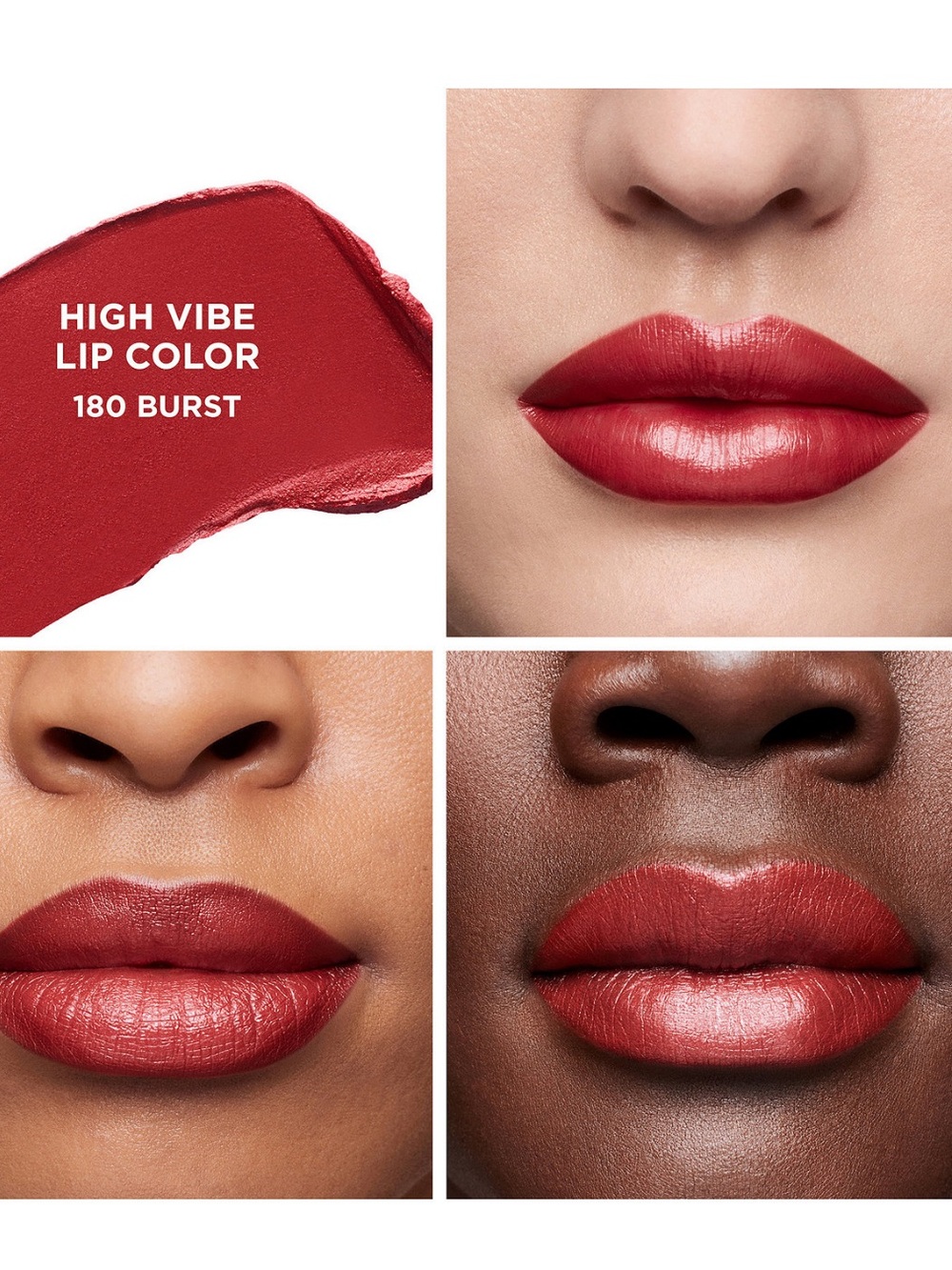 Laura Mercier 180 burst high vibe lip color